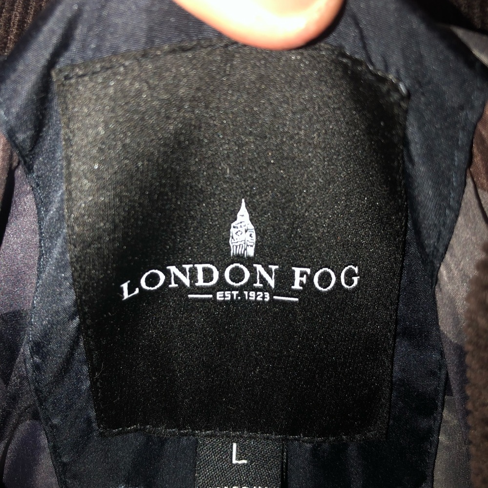 London Fog quilted Jacket